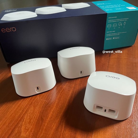 Eero 6 dual-band mesh Wi-Fi 6 system with built-in Zigbee smart home hub - Picture 5 of 7